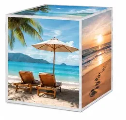 Acrylic Photo Cube - FT8151