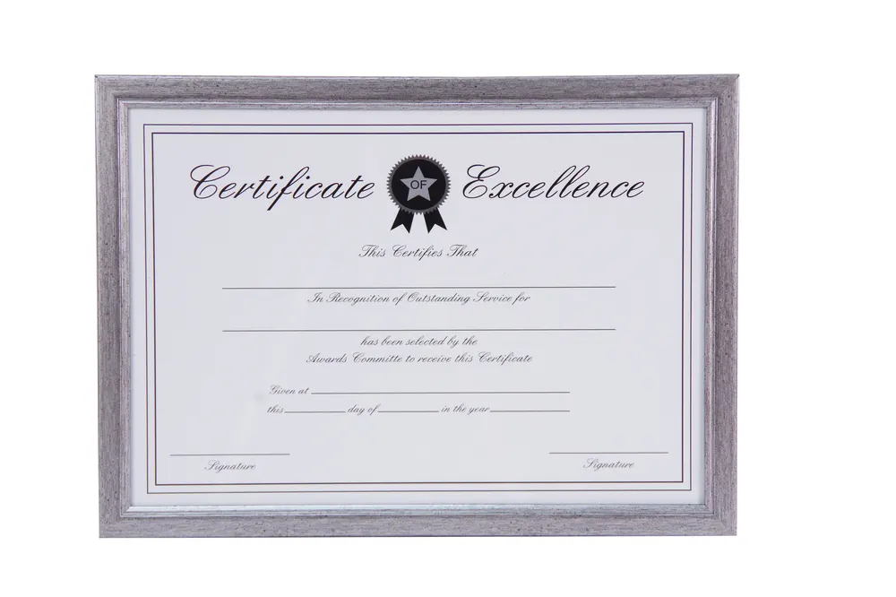 Signature Collection — F21, Antique Silver