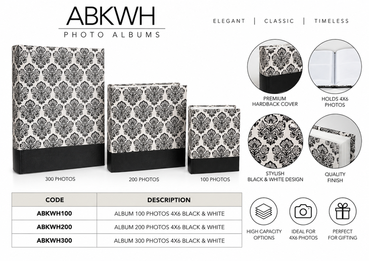 ABKWH ALBUMS